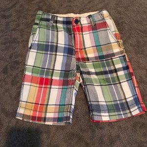Gap Boys Madras Bermuda shorts